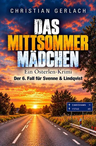 Cover: Österlen-Krimi / Das Mittsommermädchen