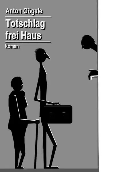 Cover: Totschlag frei Haus Roman