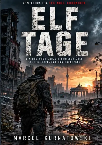 Cover: Elf Tage