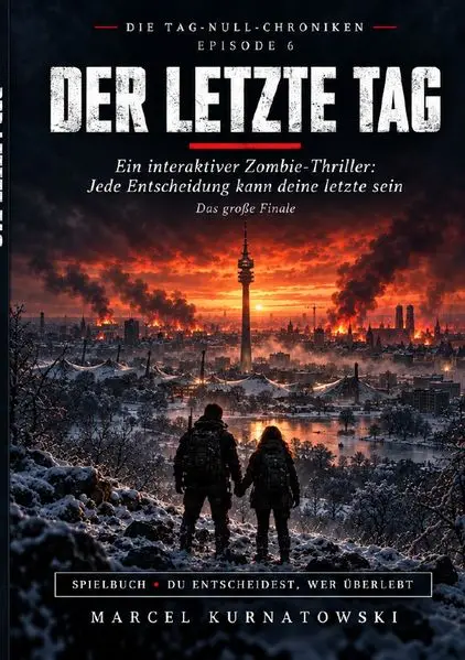 Cover: Die Tag-Null-Chroniken / Der letzte Tag – Episode 6