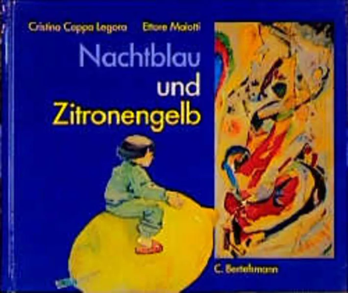 Cover: Nachtblau und Zitronengelb