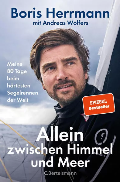 Cover: Allein zwischen Himmel und Meer