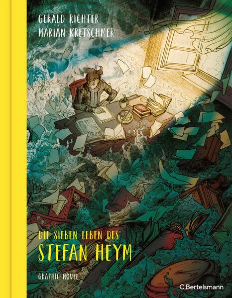Cover: Die sieben Leben des Stefan Heym (Graphic Novel)