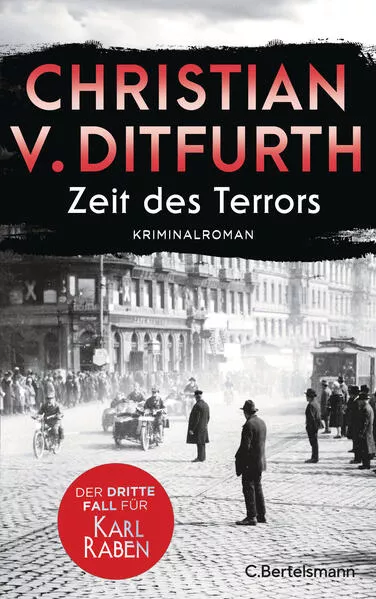 Cover: Zeit des Terrors