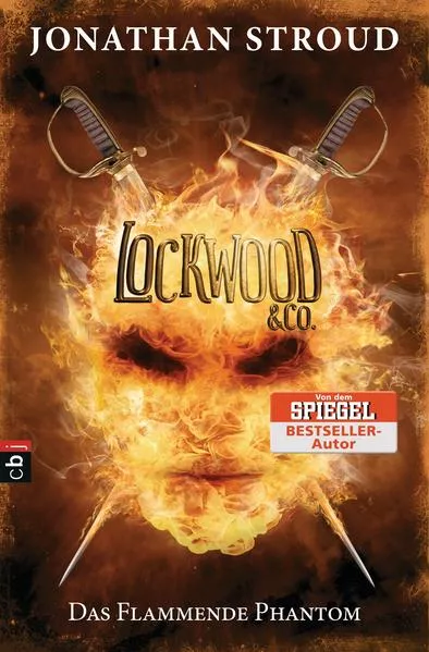 Cover: Lockwood & Co. - Das Flammende Phantom