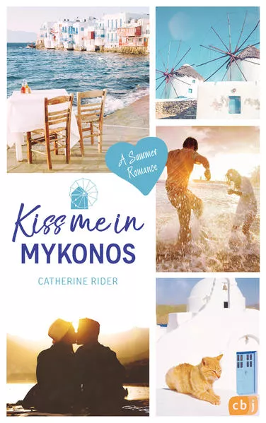Cover: Kiss me in Mykonos