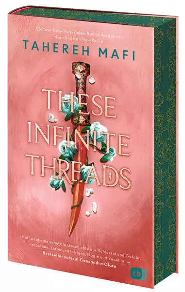 Cover: These Infinite Threads