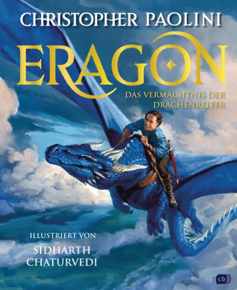 Cover: Eragon. Das Vermächtnis der Drachenreiter.