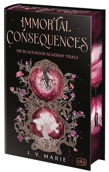 Cover: Immortal Consequences – Die Blackwood Academy Trials