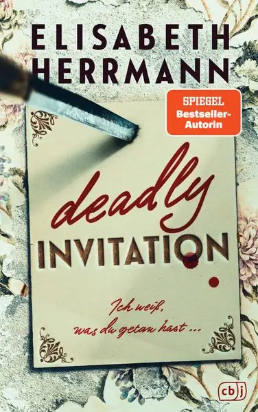 Cover: Deadly Invitation