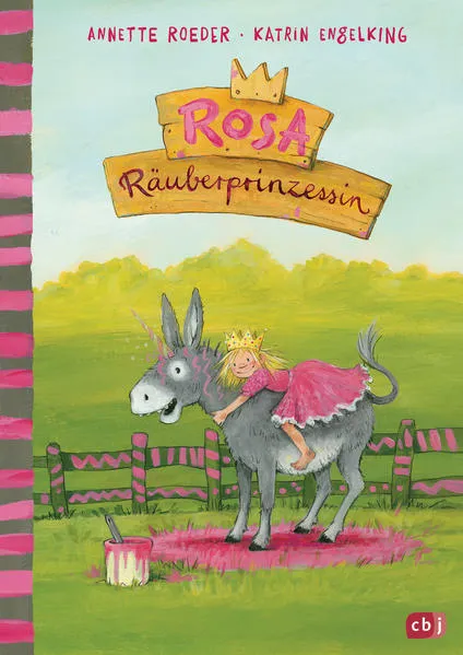 Cover: Rosa Räuberprinzessin