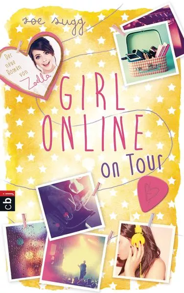 Cover: Girl Online on Tour
