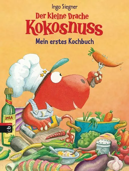 Cover: Der kleine Drache Kokosnuss - Mein erstes Kochbuch