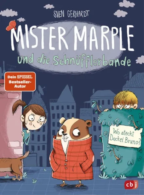 Cover: Mister Marple und die Schnüfflerbande - Wo steckt Dackel Bruno?