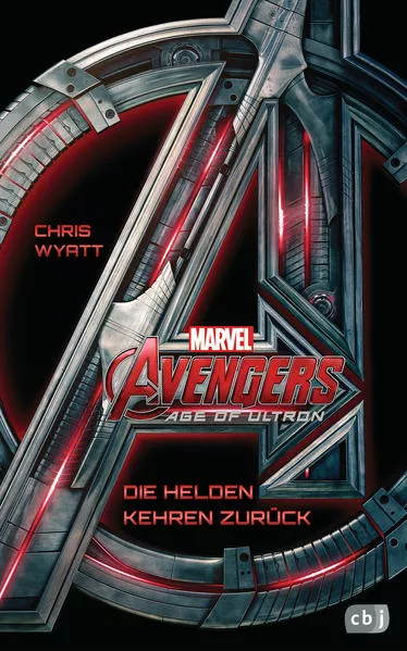 Cover: Marvel Avengers Age of Ultron