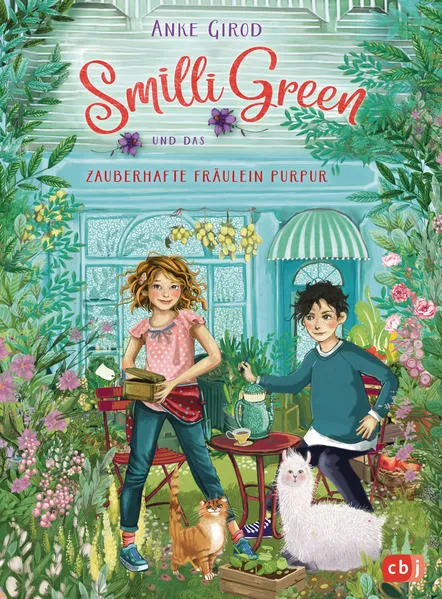 Cover: Smilli Green und das zauberhafte Fräulein PurPur