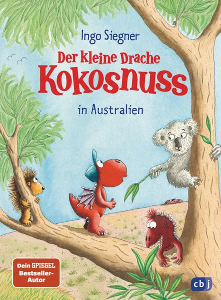 Cover: Der kleine Drache Kokosnuss in Australien