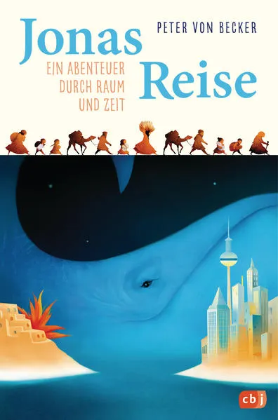 Cover: Jonas Reise – Ein Abenteuer durch Raum und Zeit