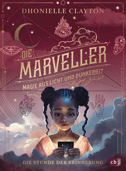 Cover: Die Marveller – Magie aus Licht und Dunkelheit - Die Stunde der Erinnerung