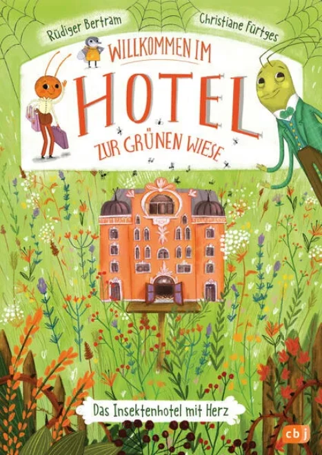 Cover: Willkommen im Hotel Zur Grünen Wiese