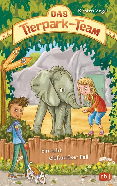 Cover: Das Tierpark-Team – Ein echt elefantöser Fall