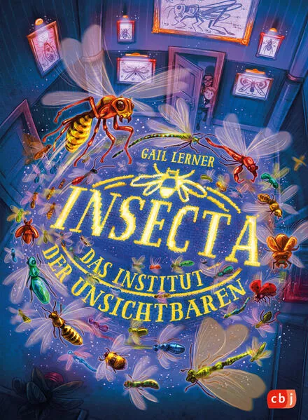 Cover: Insecta – Das Institut der Unsichtbaren