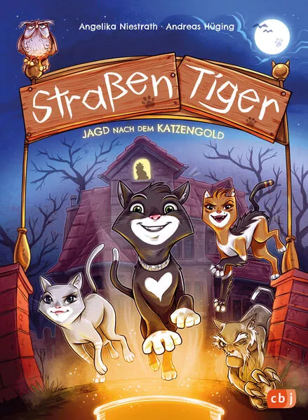 Cover: Straßentiger - Jagd nach dem Katzengold