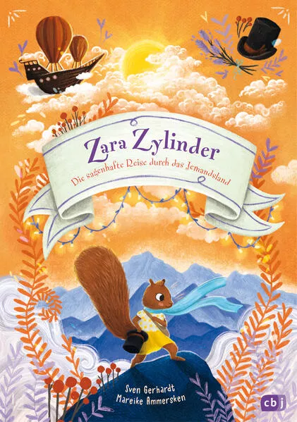 Cover: Zara Zylinder - Die sagenhafte Reise durch das Jemandsland