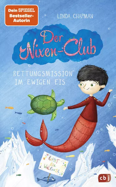 Cover: Der Nixen-Club – Rettungsmission im ewigen Eis