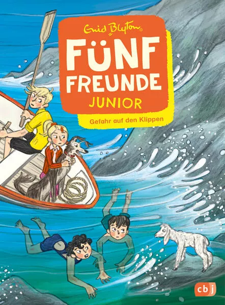 Cover: Fünf Freunde JUNIOR - Gefahr auf den Klippen