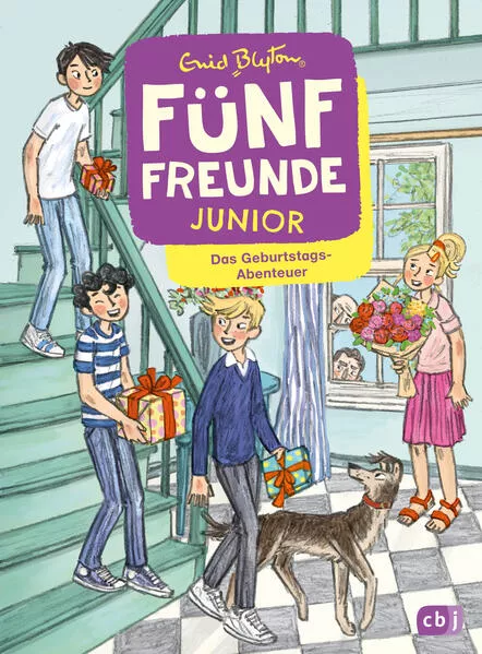 Cover: Fünf Freunde JUNIOR - Das Geburtstags-Abenteuer