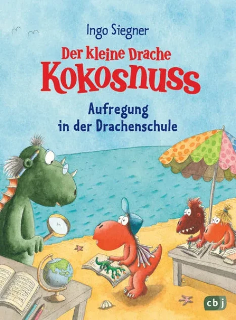 Cover: Der kleine Drache Kokosnuss – Aufregung in der Drachenschule