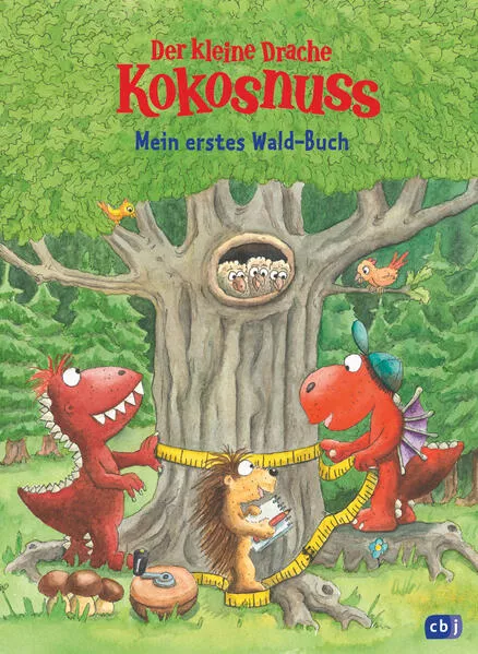 Cover: Der kleine Drache Kokosnuss - Mein erstes Wald-Buch