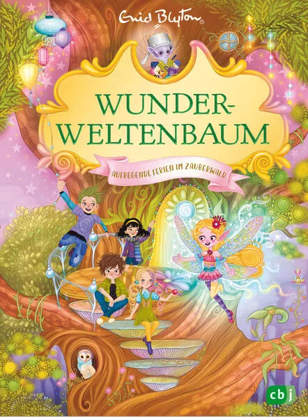 Cover: Wunderweltenbaum - Aufregende Ferien im Zauberwald