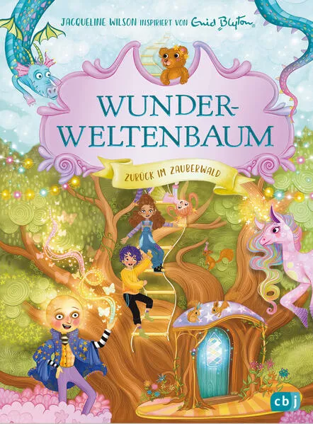 Cover: Wunderweltenbaum - Zurück im Zauberwald