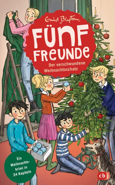 Cover: Fünf Freunde - Der verschwundene Weihnachtsschatz