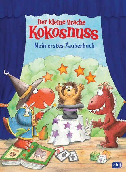 Cover: Der kleine Drache Kokosnuss - Mein erstes Zauberbuch