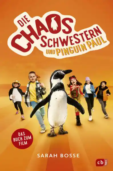Cover: Die Chaosschwestern und Pinguin Paul