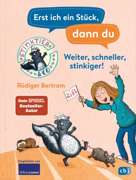 Erst ich ein Stück, dann du – Stinktier & Co - Weiter, schneller, stinkiger!