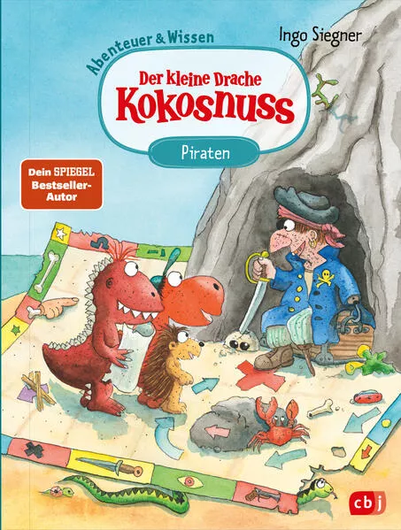 Cover: Der kleine Drache Kokosnuss – Abenteuer & Wissen – Die Piraten
