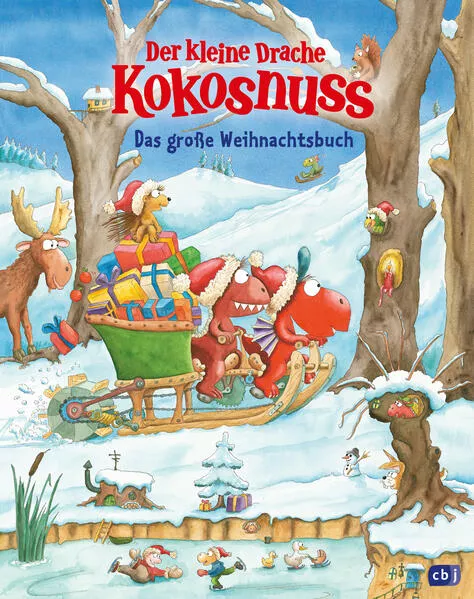 Cover: Der kleine Drache Kokosnuss - Das große Weihnachtsbuch