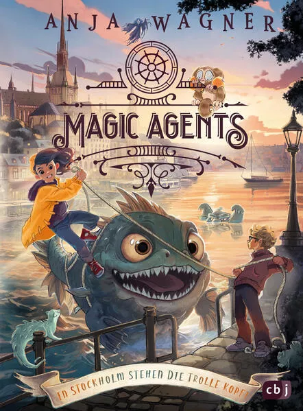 Cover: Magic Agents – In Stockholm stehen die Trolle kopf!