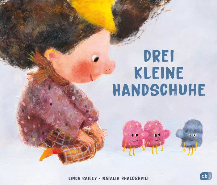 Cover: Drei kleine Handschuhe