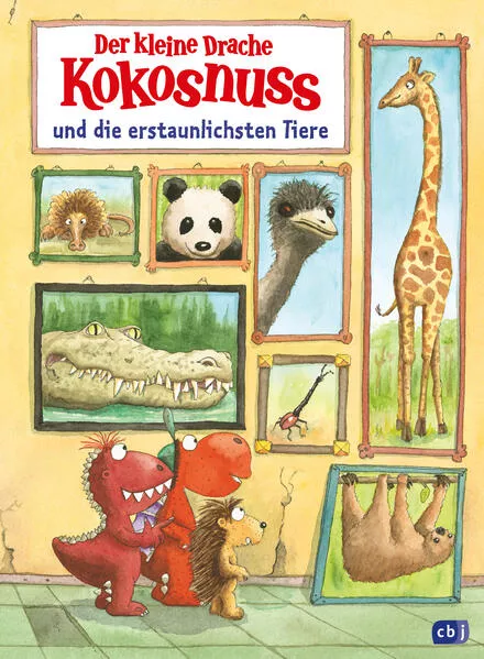 Cover: Der kleine Drache Kokosnuss und die erstaunlichsten Tiere