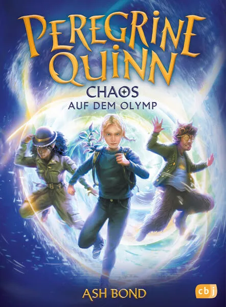 Cover: Peregrine Quinn – Chaos auf dem Olymp