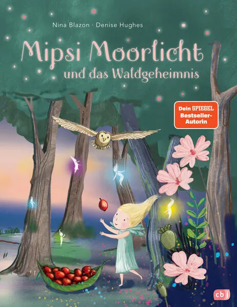 Cover: Mipsi Moorlicht und das Waldgeheimnis