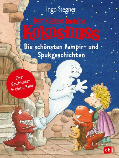 Cover: Der kleine Drache Kokosnuss – Die schönsten Vampir- und Spukgeschichten