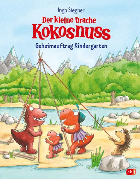 Cover: Der kleine Drache Kokosnuss – Geheimauftrag Kindergarten