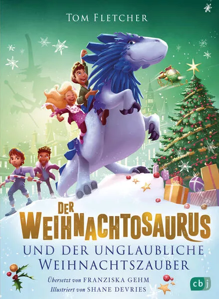 Der Weihnachtosaurus und der unglaubliche Weihnachtszauber</a>