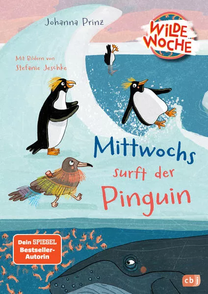 Wilde Woche – Mittwochs surft der Pinguin